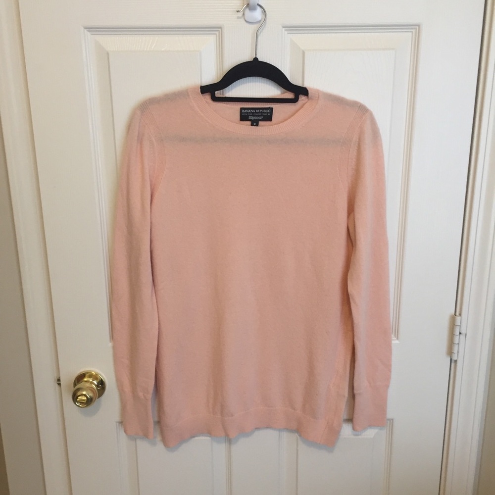 Banana Republic Merino Wool Crewneck Sweater